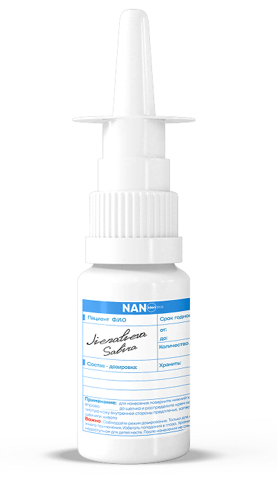 Nano Identica Nasal Spray