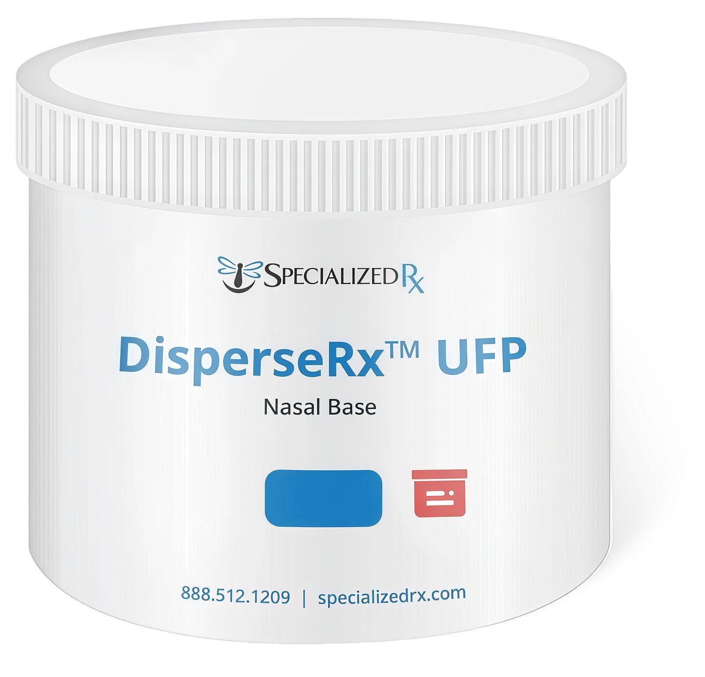 DisperseRx™ UFP Nasal Base