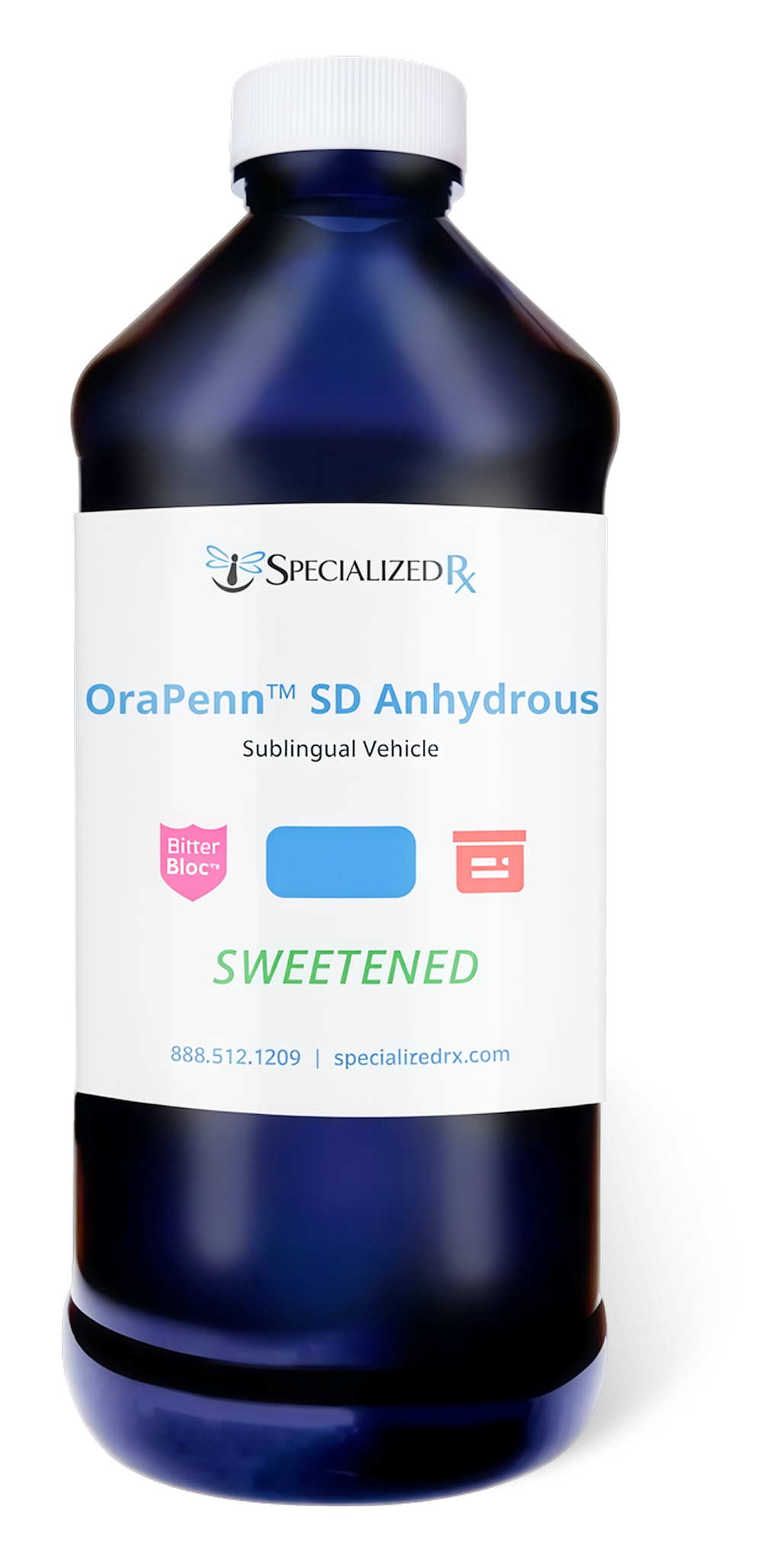 OraPenn™ SD Anhydrous Sweetened Sublingual Vehicle